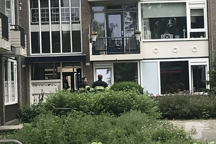 Onderzoek naar gaslucht in flat