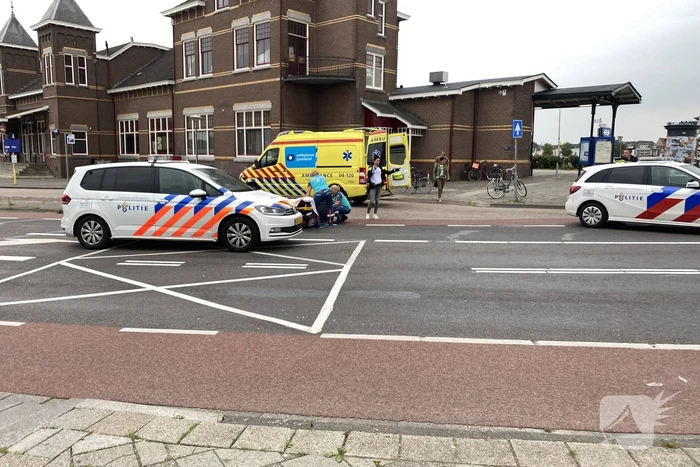ongeval stationsplein kampen