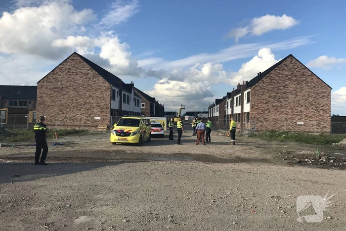 Enorme knal na brand op bouwplaats