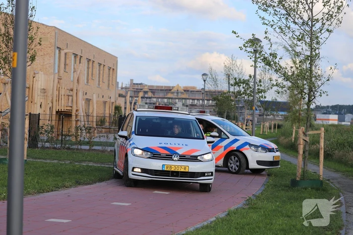 Enorme knal na brand op bouwplaats
