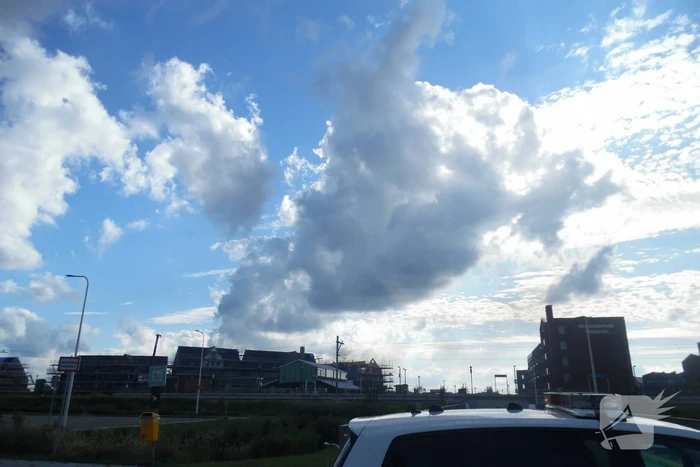 Enorme knal na brand op bouwplaats