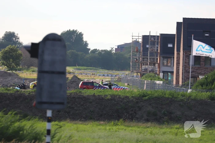 Enorme knal na brand op bouwplaats