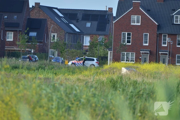 Enorme knal na brand op bouwplaats