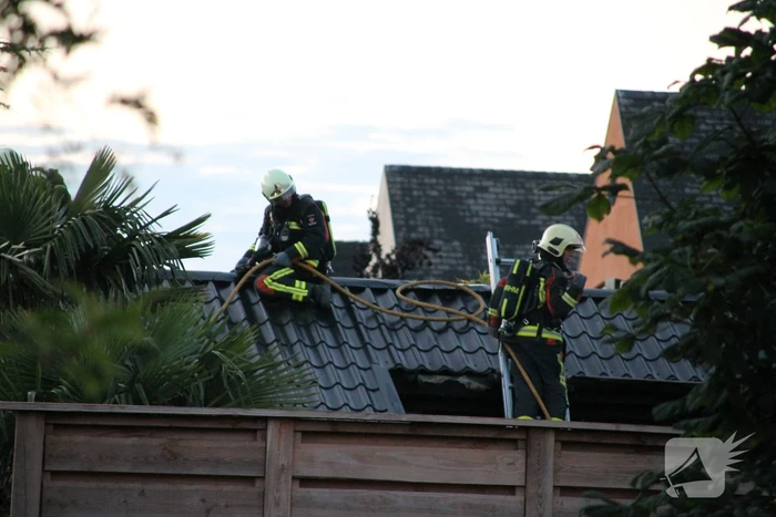 brand engelandlaan hazerswoude-dorp