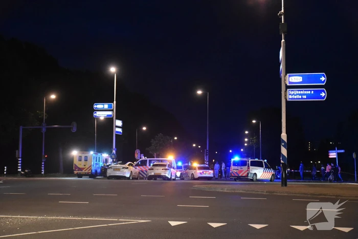 Persoon gewond na aanrijding met motor