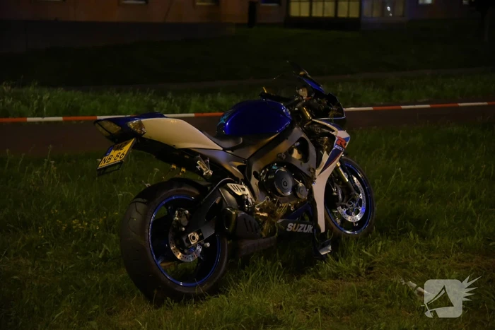 Persoon gewond na aanrijding met motor