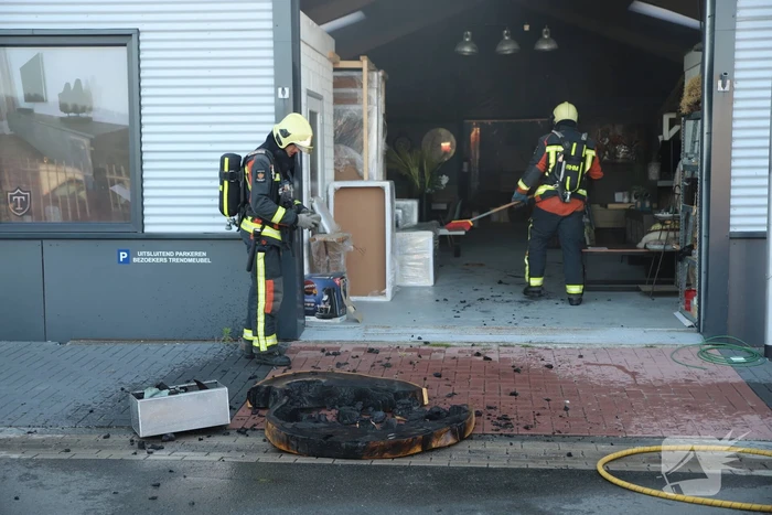 brand industrieweg stolwijk