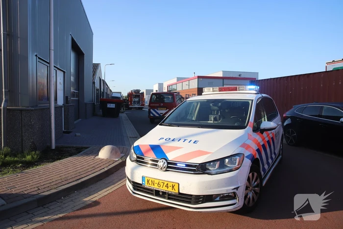 Brand in woonwinkel Trendmeubel