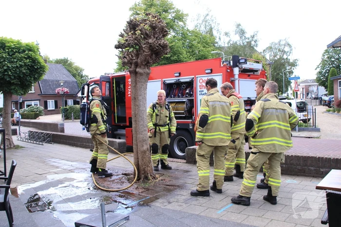 Boom op terras van Pincho-Café Kuhlman vliegt in brand