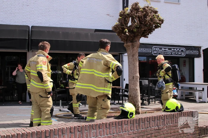 Boom op terras van Pincho-Café Kuhlman vliegt in brand