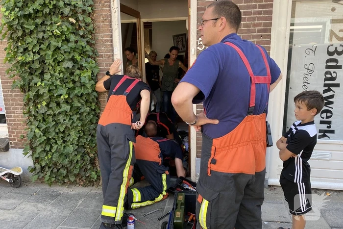 Waterlekkage in woning