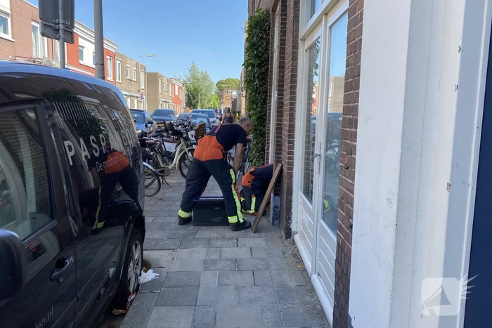 Waterlekkage in woning