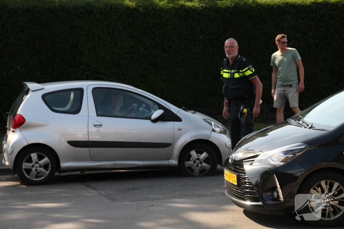 Fietsster gewond na aanrijding met auto