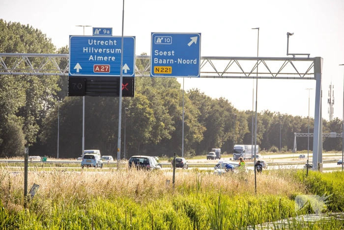 ongeval rijksweg a1 eemnes