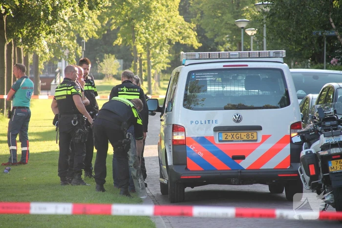 Grote inzet van hulpdiensten voor incident in woning