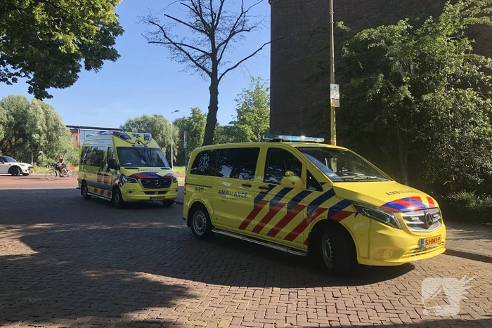 Grote inzet van hulpdiensten voor incident in woning