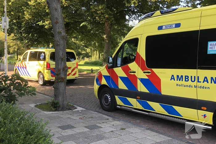 Grote inzet van hulpdiensten voor incident in woning