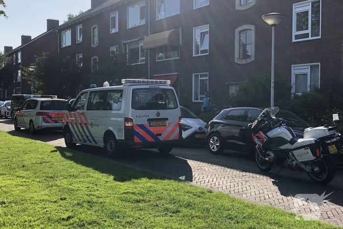 Grote inzet van hulpdiensten voor incident in woning