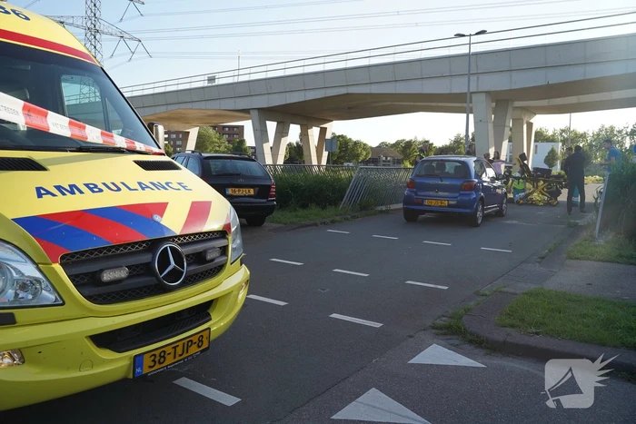 Fietsster zwaargewond na ongeval op oversteekplaats