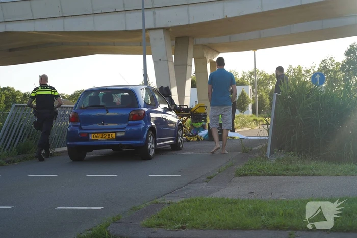 Fietsster zwaargewond na ongeval op oversteekplaats