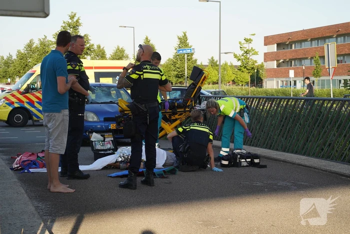 Fietsster zwaargewond na ongeval op oversteekplaats