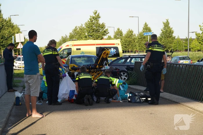 Fietsster zwaargewond na ongeval op oversteekplaats