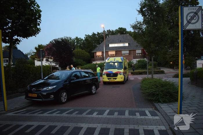 Scooterrijder gewond door aanrijding met auto