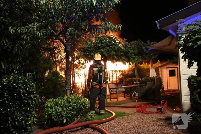 brand kapelleboslaan noordwijk