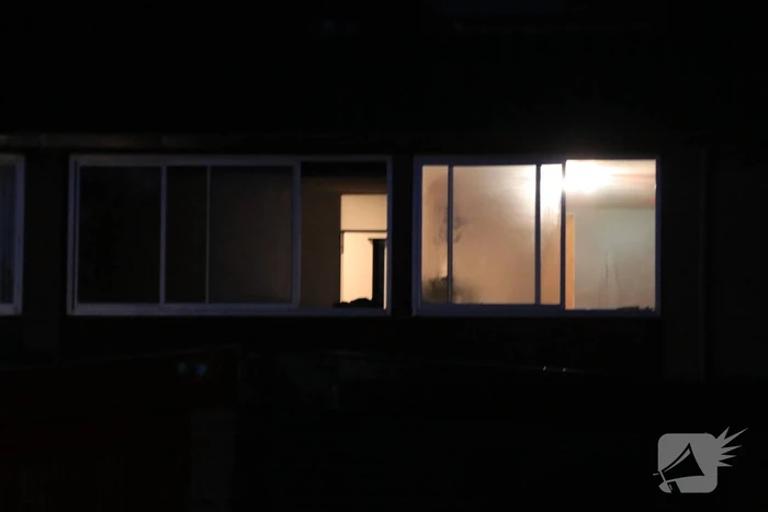 Brand in woning