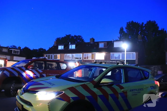 Brand in woning