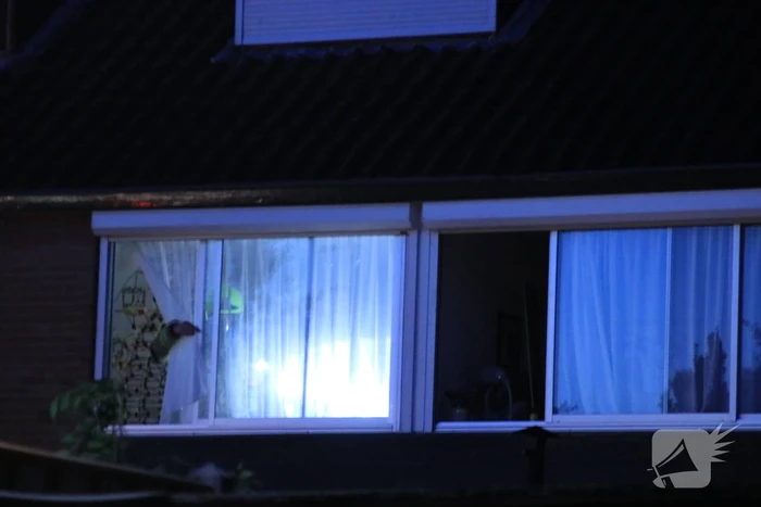 Brand in woning