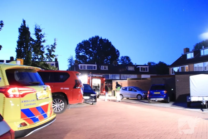 Brand in woning