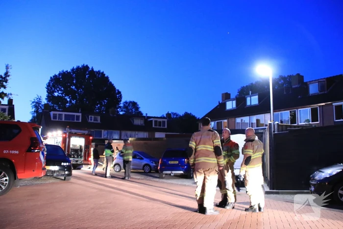 Brand in woning