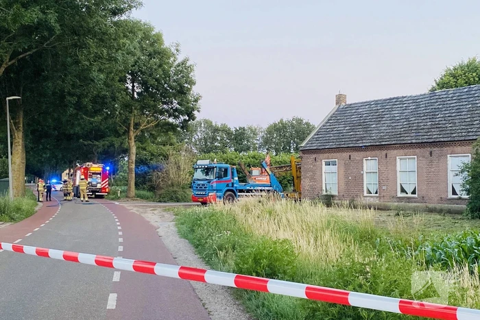 Gaslek in woning na gedemonteerde gasmeter