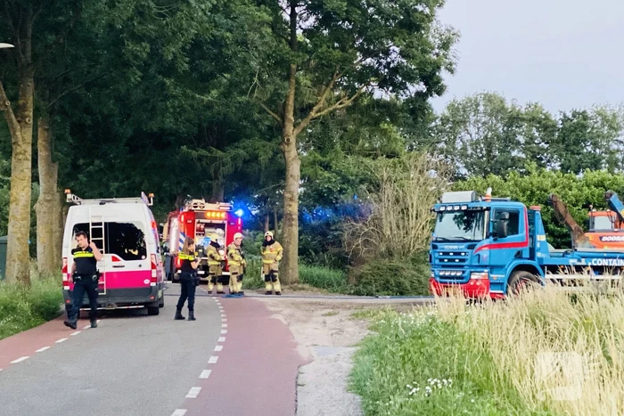 Gaslek in woning na gedemonteerde gasmeter