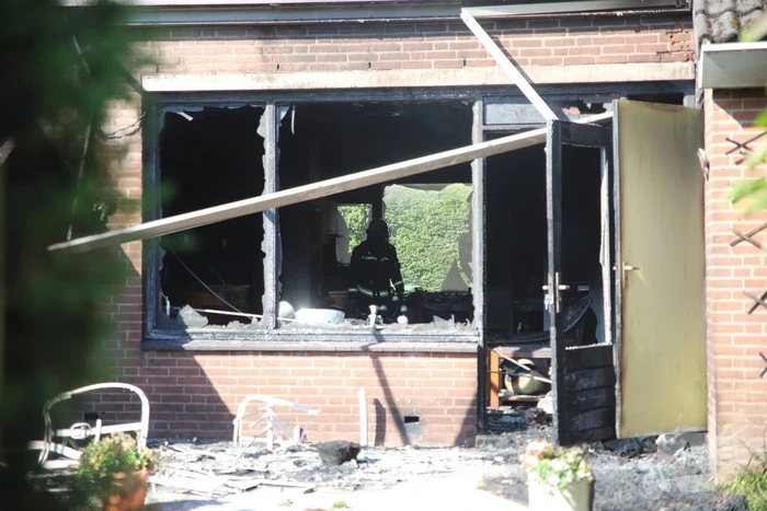 brand schijfmos nieuwerkerk aan den ijssel