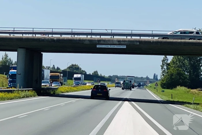 Viaduct benoemd naar omgekomen F16-piloot Kaptein-vlieger Michael Donkervoort