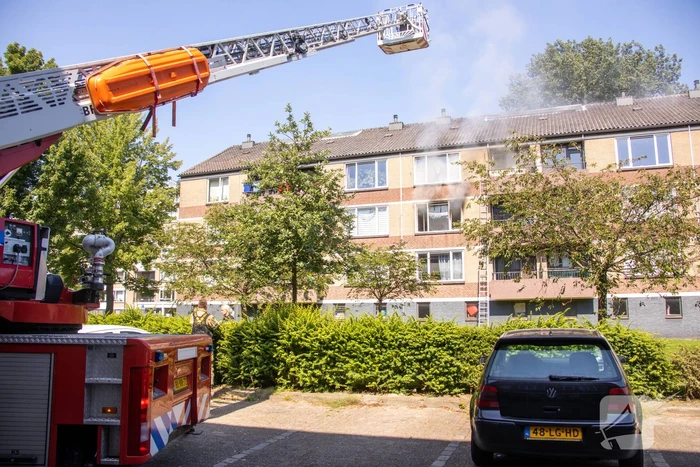 brand ariaplein amersfoort