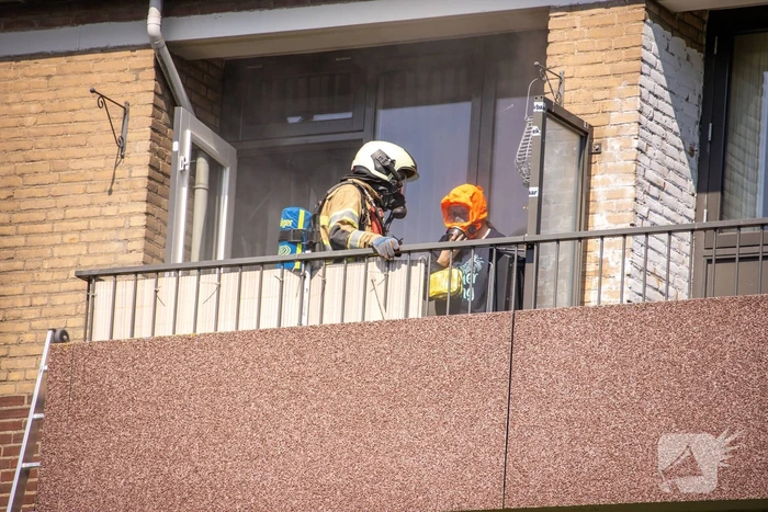 Flinke brand in flatwoning