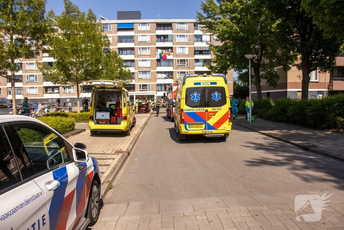 Flinke brand in flatwoning
