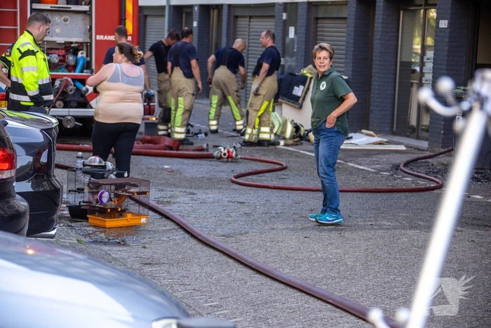 Flinke brand in flatwoning