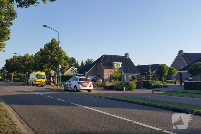 Kind komt in botsing met wielrenners