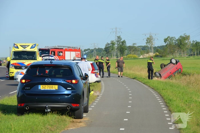 ongeval welsrijperweg - n384 franeker