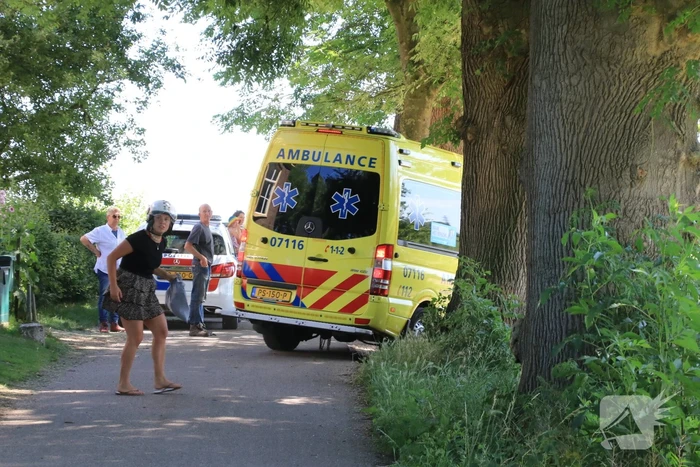 Traumahelikopter aanwezig bij grote zoekactie