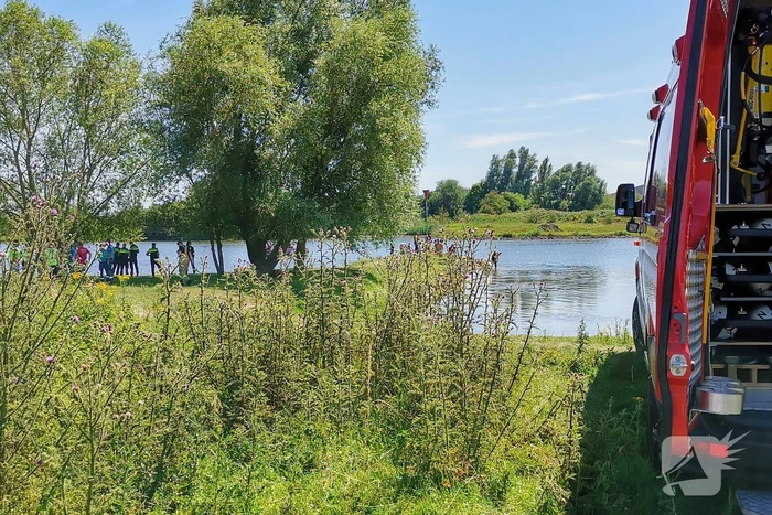 Traumahelikopter aanwezig bij grote zoekactie
