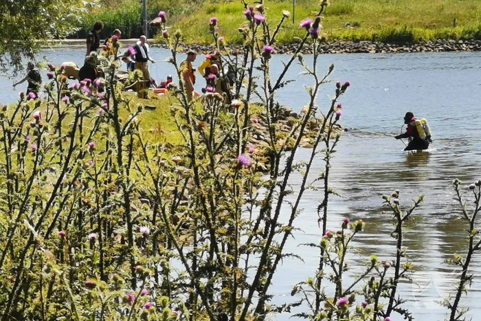 Traumahelikopter aanwezig bij grote zoekactie