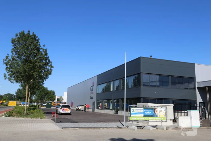 Flinke rookontwikkeling na te warm geworden oven