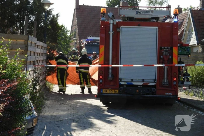 brand kerkstraat marrum