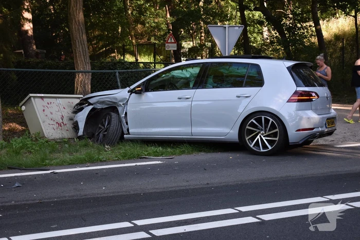 Flinke schade na aanrijding