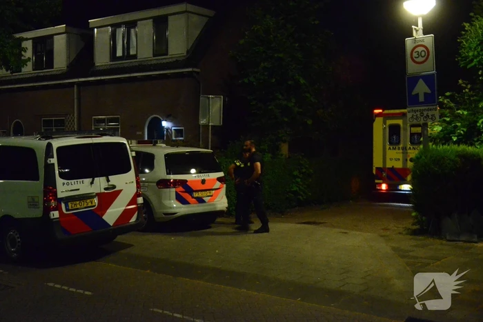 Woning beschoten, twee personen aangehouden